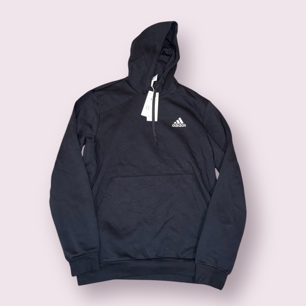 Adidas FeelCozy Hoodie - Men’s Size Large (NWT)
